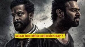 salaar box office collection day 7